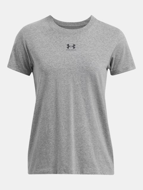 Women's UA Rival Core Short Sleeve