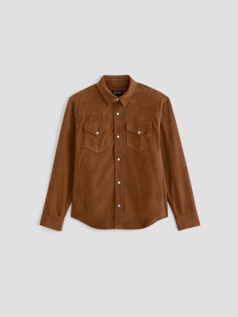Elias Suede Shirt Jacket