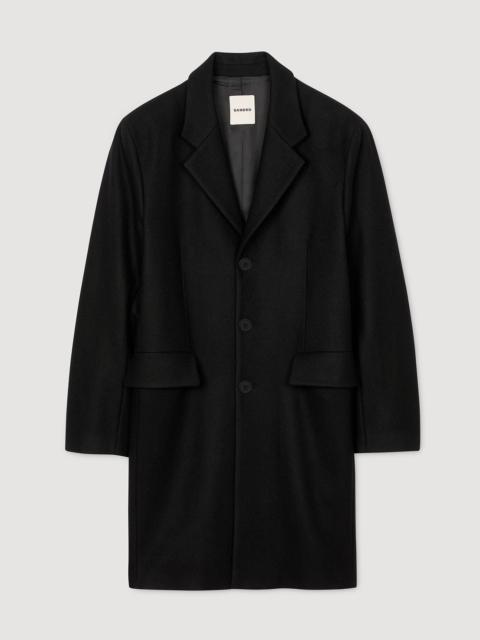WOOL AND CASHMERE COAT