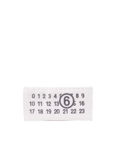 Numeric clutch bag