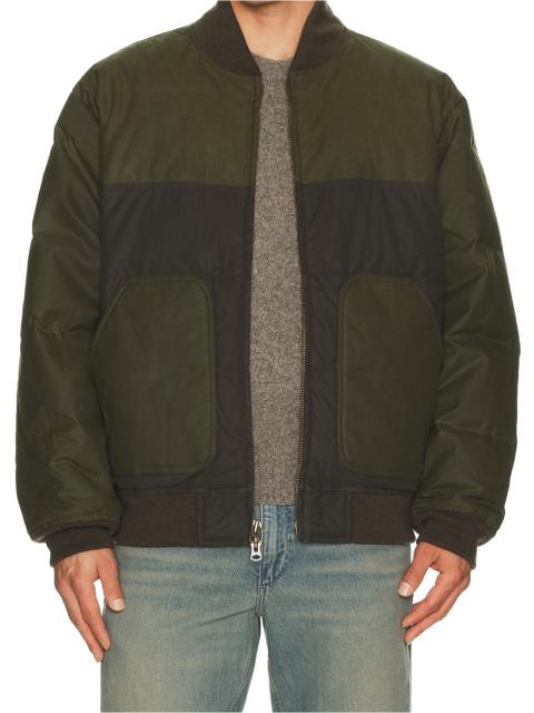 Down Bomber Jacket