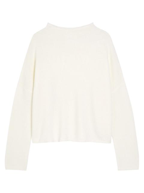 Lisa Yang Sandy Funnel Neck Cashmere Jumper