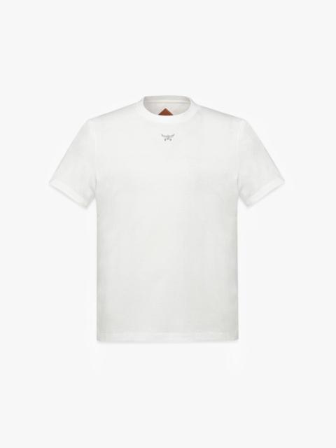 Essential Logo Print T-Shirt in Organic Cotton