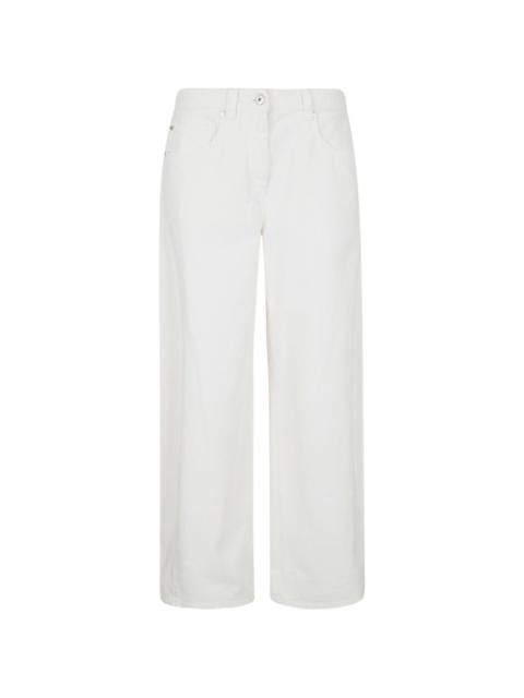 wide-leg trousers