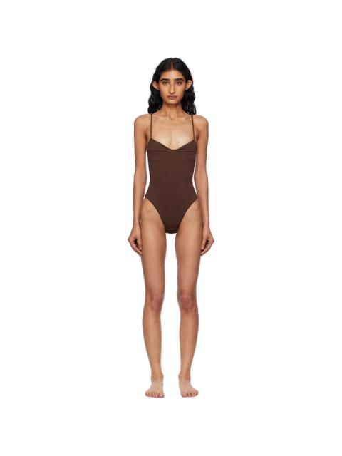 Brown Monica Swimsuit