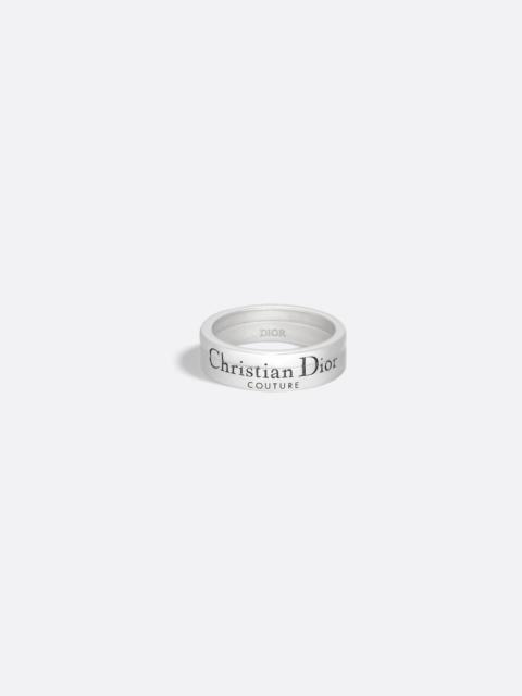 Christian Dior Couture Cut Ring