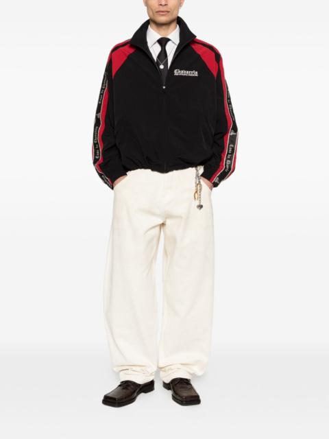 Casa side-stripe jacket