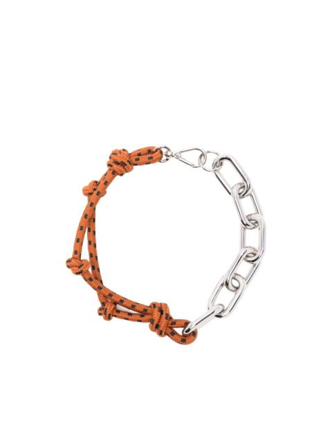 chain knotted neackaces