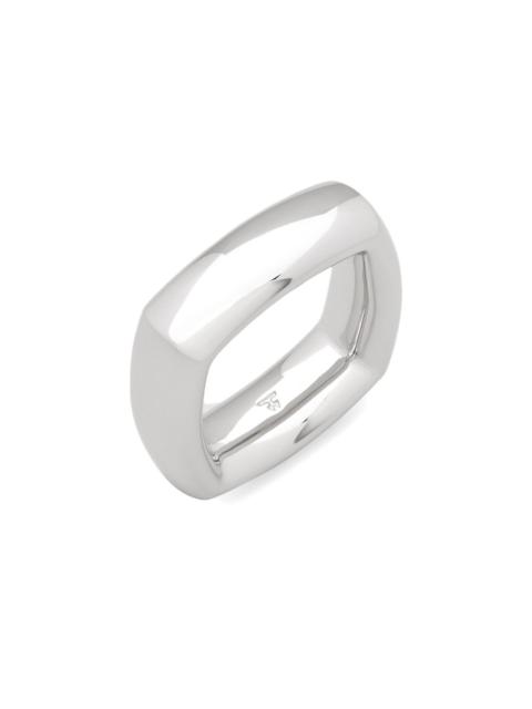 square-shape ring
