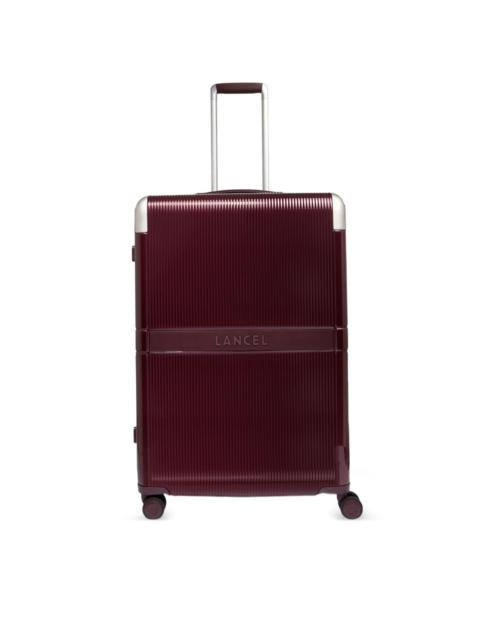 Empreinte ribbed hard suitcase