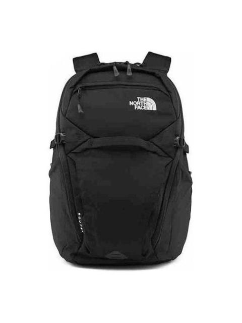 THE NORTH FACE Router Travel Backpack 'Black' NF0A3ETUJK3