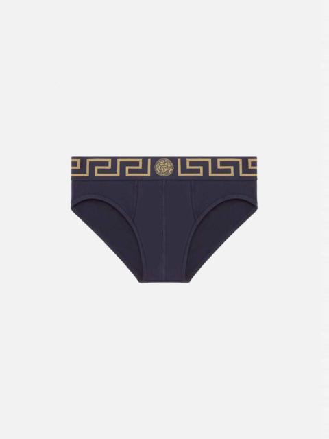Greca Border Briefs