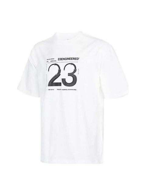 Air Jordan SS22 23 ENGINEERED T-Shirt 'White' DH8914-100