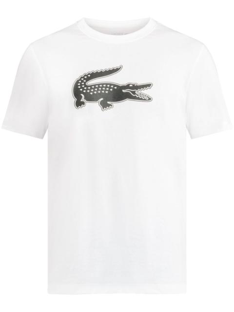 crocodile-print jersey T-shirt
