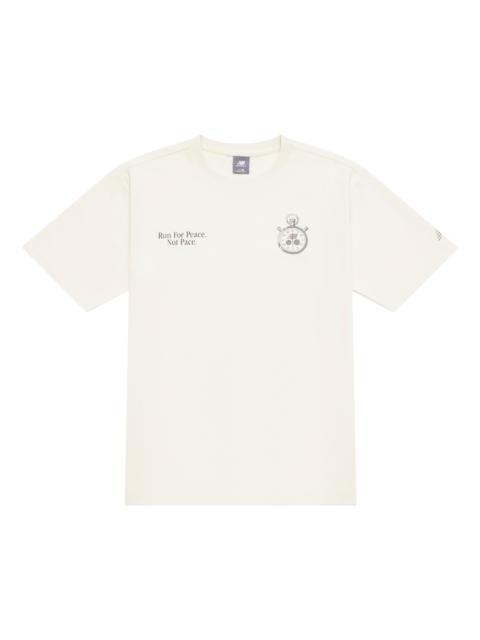New Balance Icon T-shirt 'Beige' NEE25041-CRE
