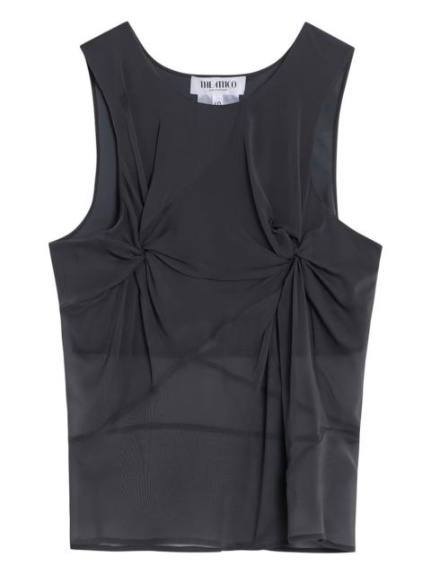 silk tank top