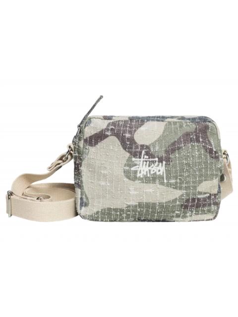 Stussy Needle Punch Side Pouch Camo