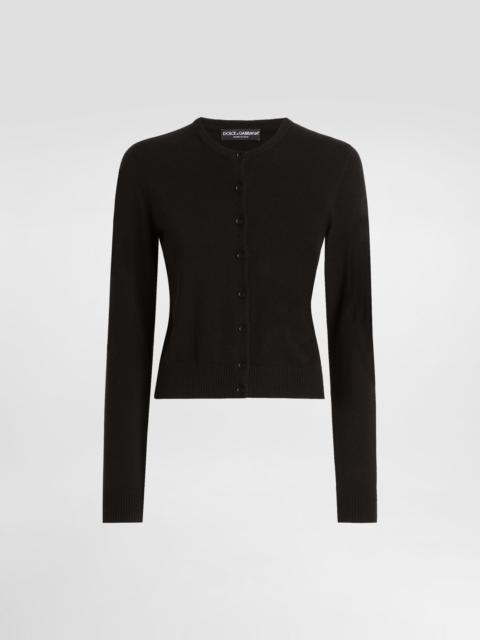 Cashmere cardigan