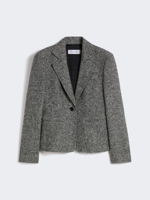 SALMONE Feminine, wool and silk blazer