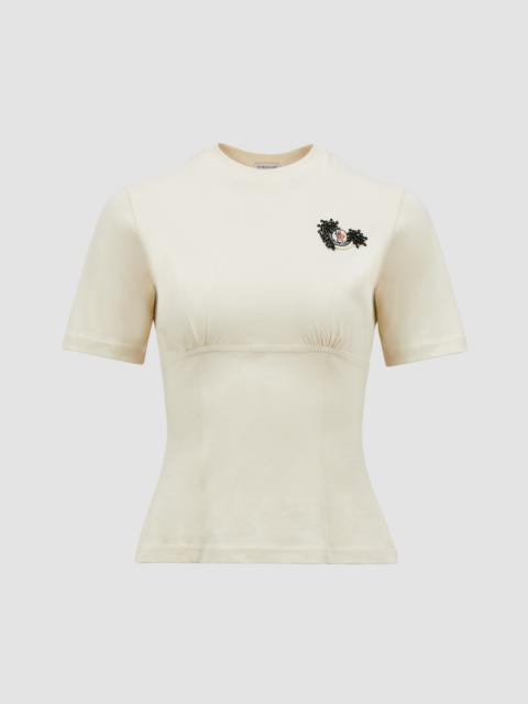 Hand-Beaded Cotton Top