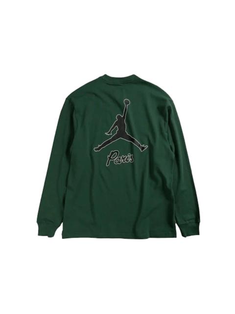 Jordan Paris Saint-Germain L/S Tee Noble Green