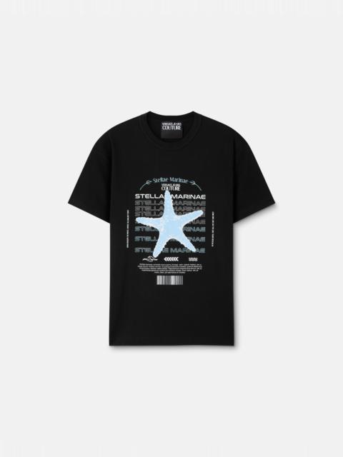 Printed Cotton-Jersey T-Shirt