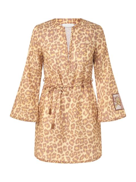 AWAKEN BRAID TRIM TUNIC