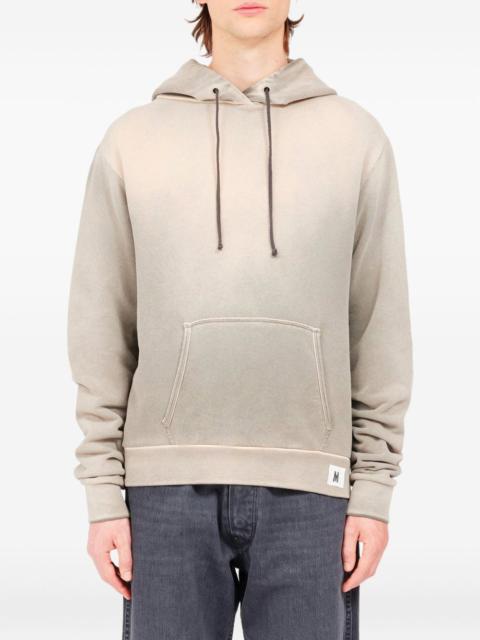 ombre-effect hoodie