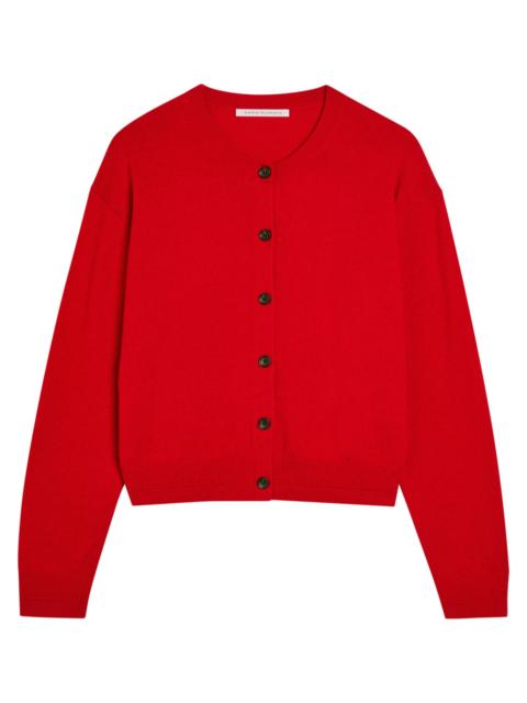 Maria Mcmanus Cashmere and Cotton-blend Cardigan