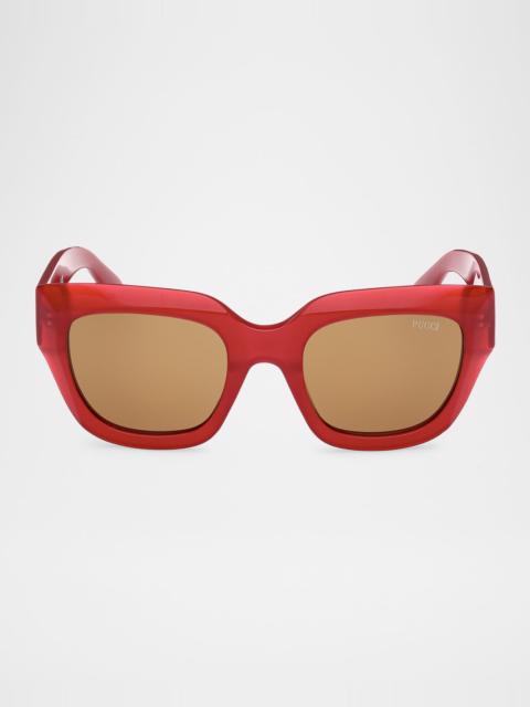 Butterfly Acetate Sunglasses