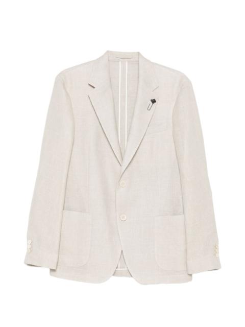 patch-pocket blazer
