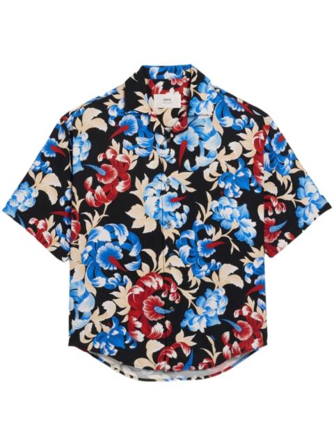 short-sleeve boxy shirt