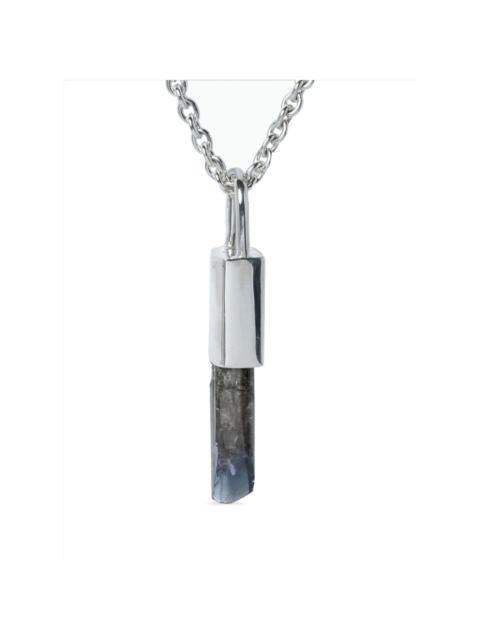 Talisman tanzanite pendant necklace