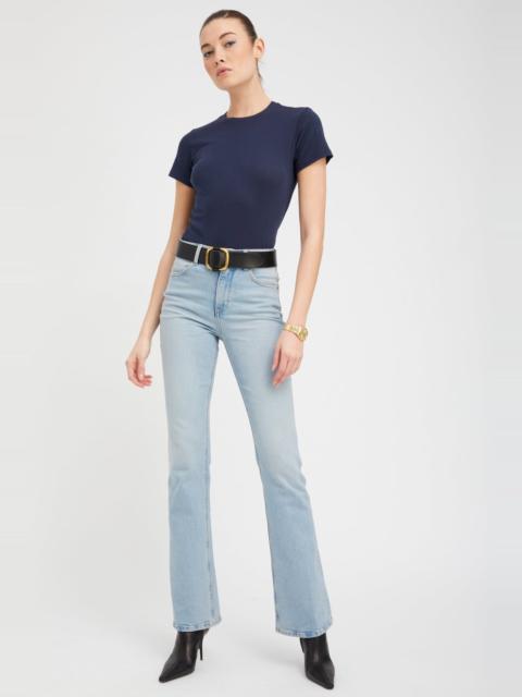 FRANÇOISE MICRO FLARE DENIM