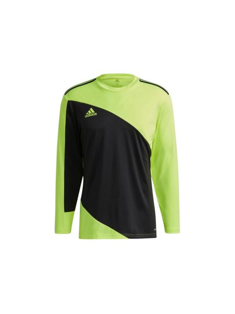 adidas Squadra 21 Goalkeeper Jersey Team Solar Yellow Black