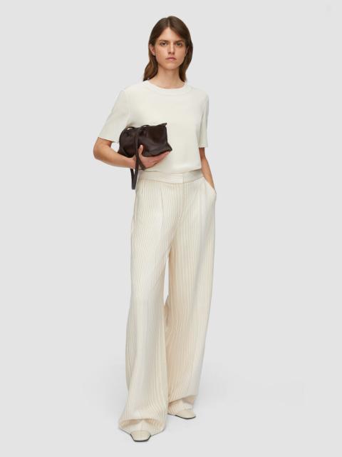 Rubin Crepe de Soie Silk Blouse