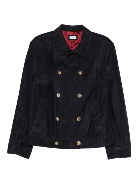 double-breasted jacket