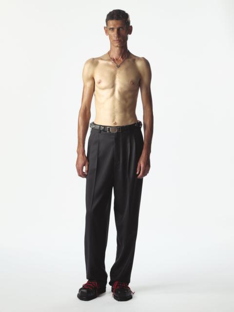 Classic Zip Double Pince Black - Magliano