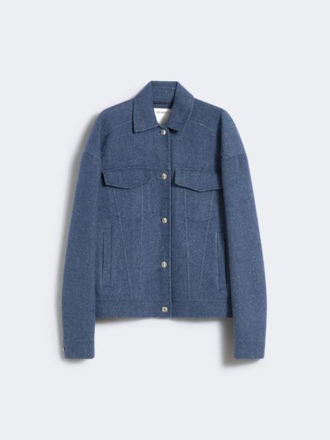 Wool jacket - RUNWAY - NAVY