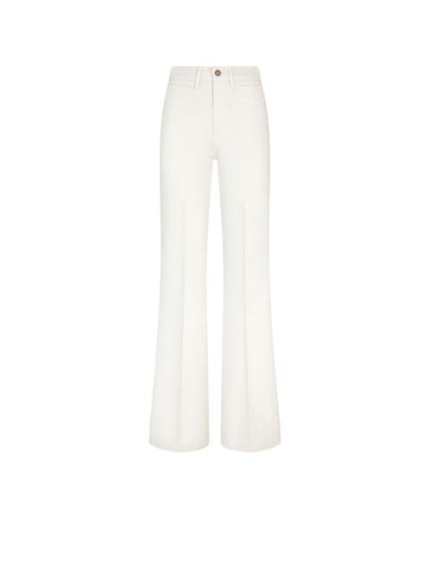 DENIM WIDE FLARE PANTS