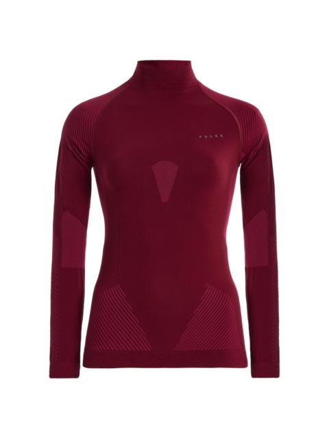 Turtleneck Ski Top red