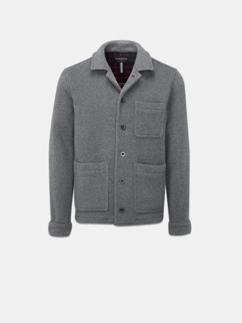 Men's Ainslie Donkey Jacket Grey