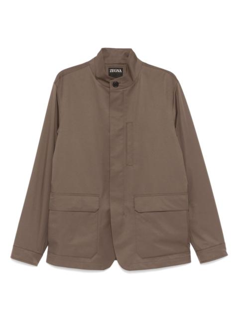 water-repellent jacket
