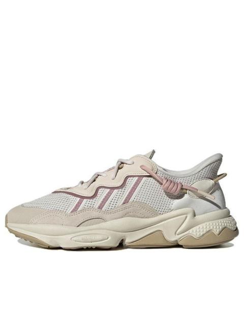 (WMNS) adidas originals Ozweego 'Cream White Pink Purple' IF0428