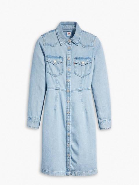 OTTO WESTERN DENIM DRESS