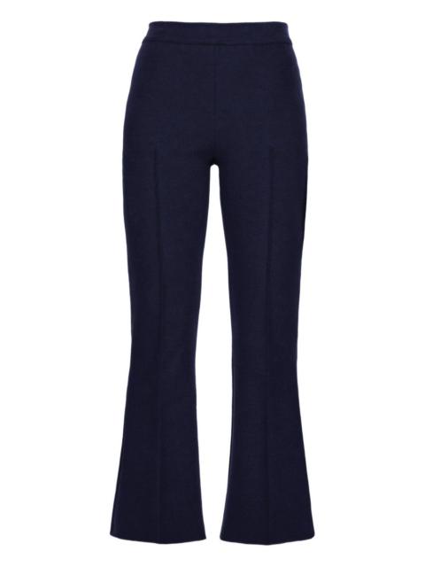 Kick pull-on cropped trousers