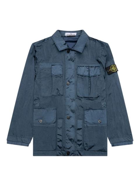 compass-badge jacket