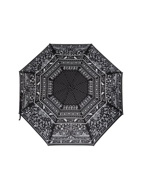 graphic-print umbrella