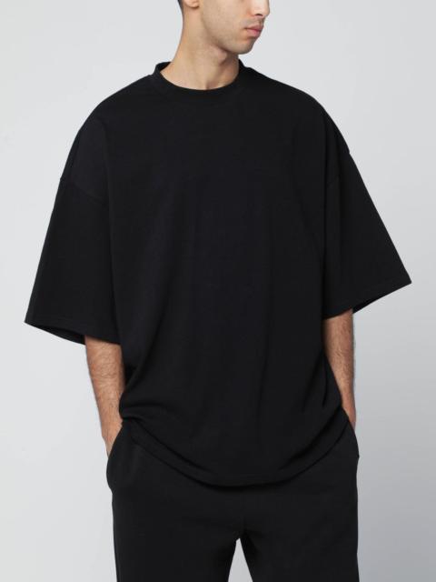 Black boxy T-shirt
