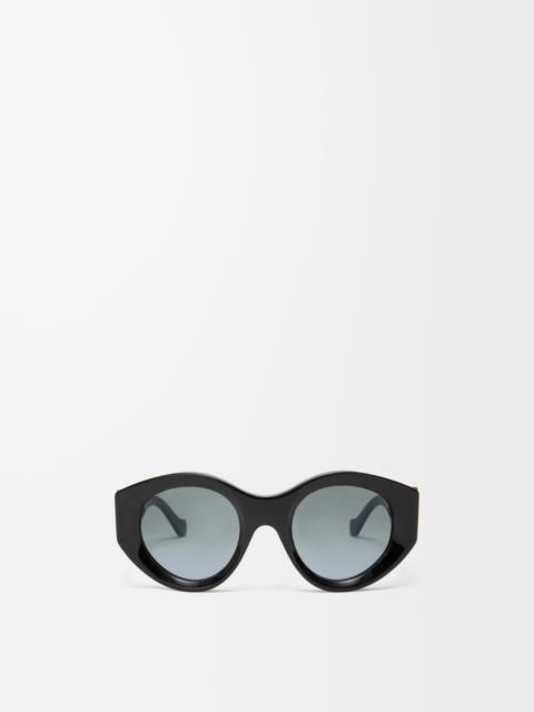 Maxi Anagram Butterfly Sunglasses